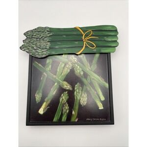 Nancy Thomas asparagus 50258 2009‎ Plaque